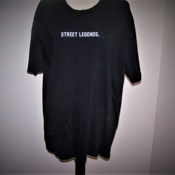 Tuned in Tokyo Other - Tuned in Tokyo Street Legends Tee Size XL Black